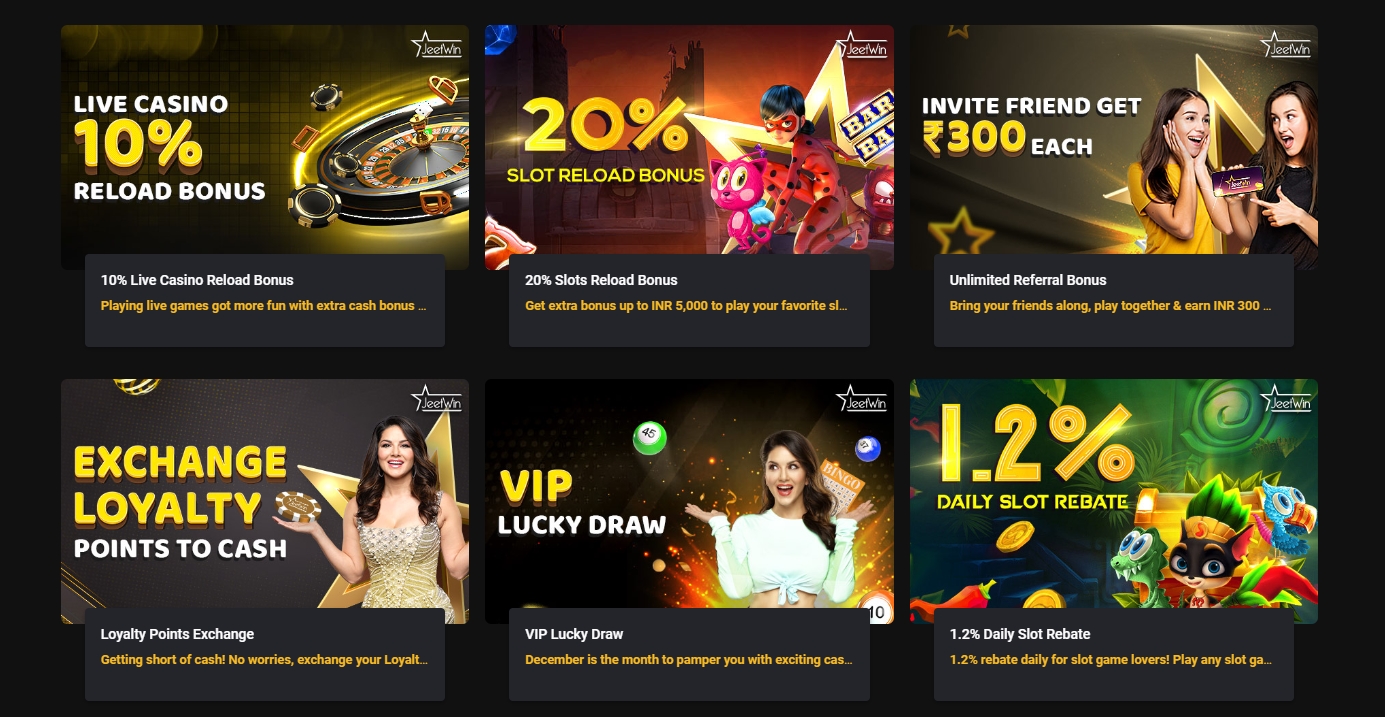 latest jeetwin promo codes