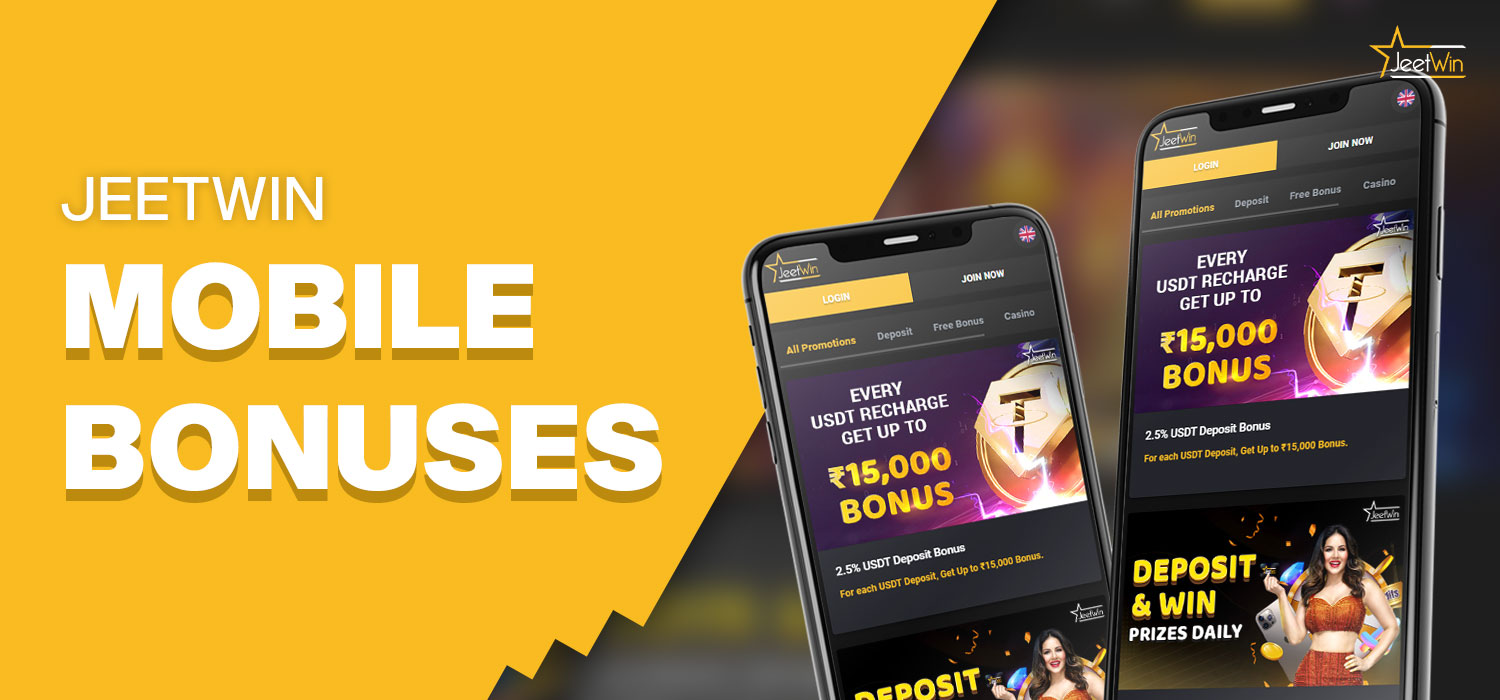 Jeetwin mobile welcome bonuses
